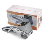 Hand Rotating Cheese Grater Slice Shred Tool