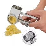 Hand Rotating Cheese Grater Slice Shred Tool