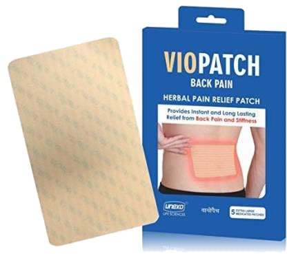 Viopatch Herbal Back Pain Relief Patch