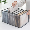 Foldable Clothes Pants Storage with 7 Compartment